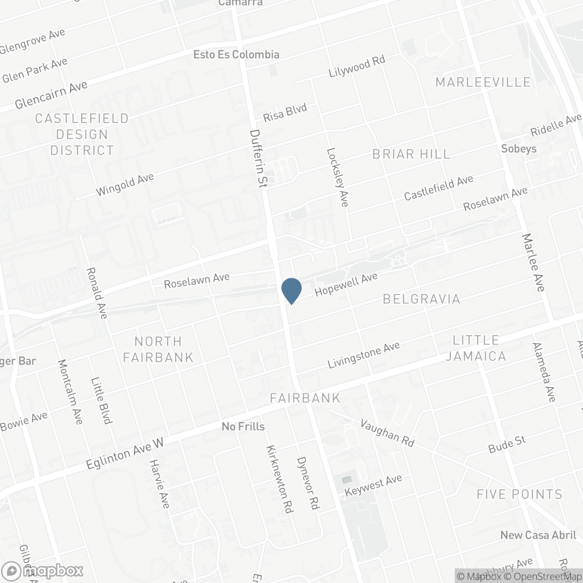 703 - 2433 DUFFERIN STREET, Toronto, Ontario M6E 0B4